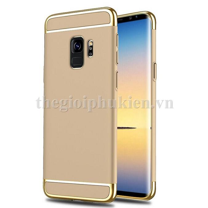 Ốp lưng 3 mảnh thời trang cho Samsung Galaxy S9 - Hàng nhập khẩu