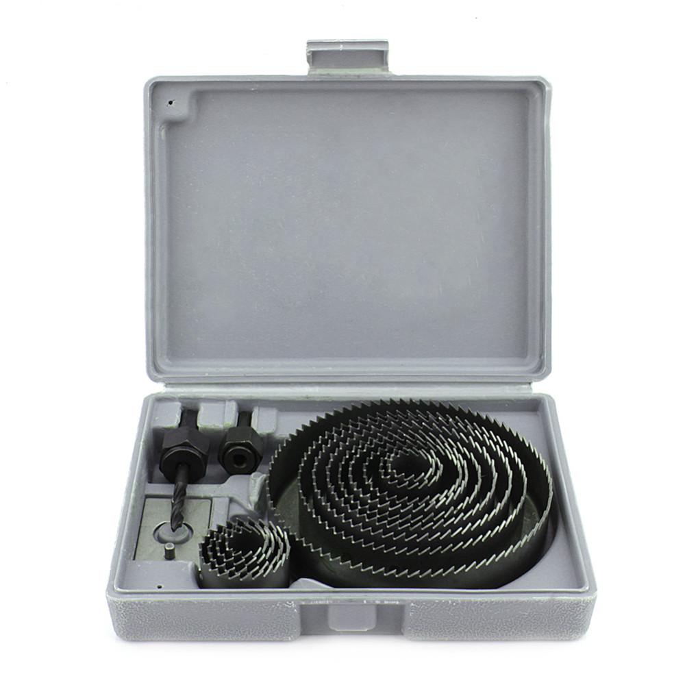 Bộ mũi khoan,khoét thạch cao,gỗ mềm 16 chi tiết.