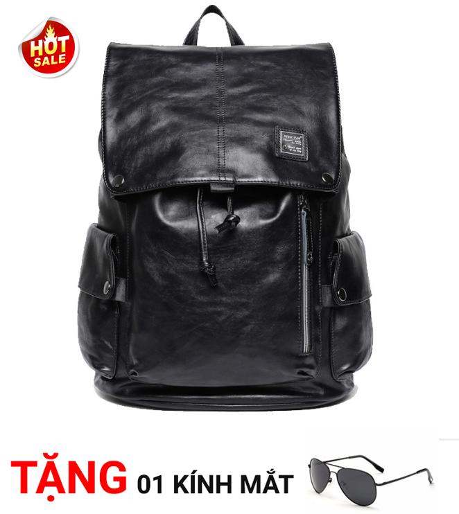 Balo da nam thời trang Cao Cấp – Chống nhăn , chống bụi, chống đau lưng , đựng được Laptop và nhiều đồ