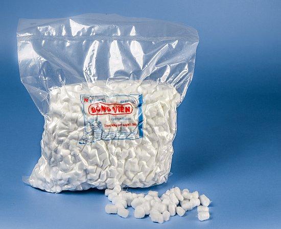 Bông gòn viên Bảo thạch 500gr