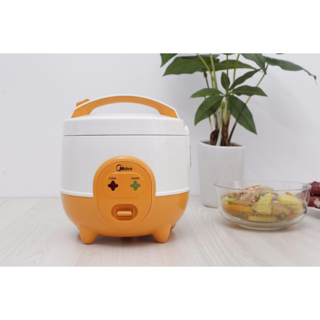 Nồi cơm điện midea mr-cm06sd – dung tích 0.6 lít