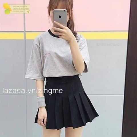 Chân Váy Tennis Đen