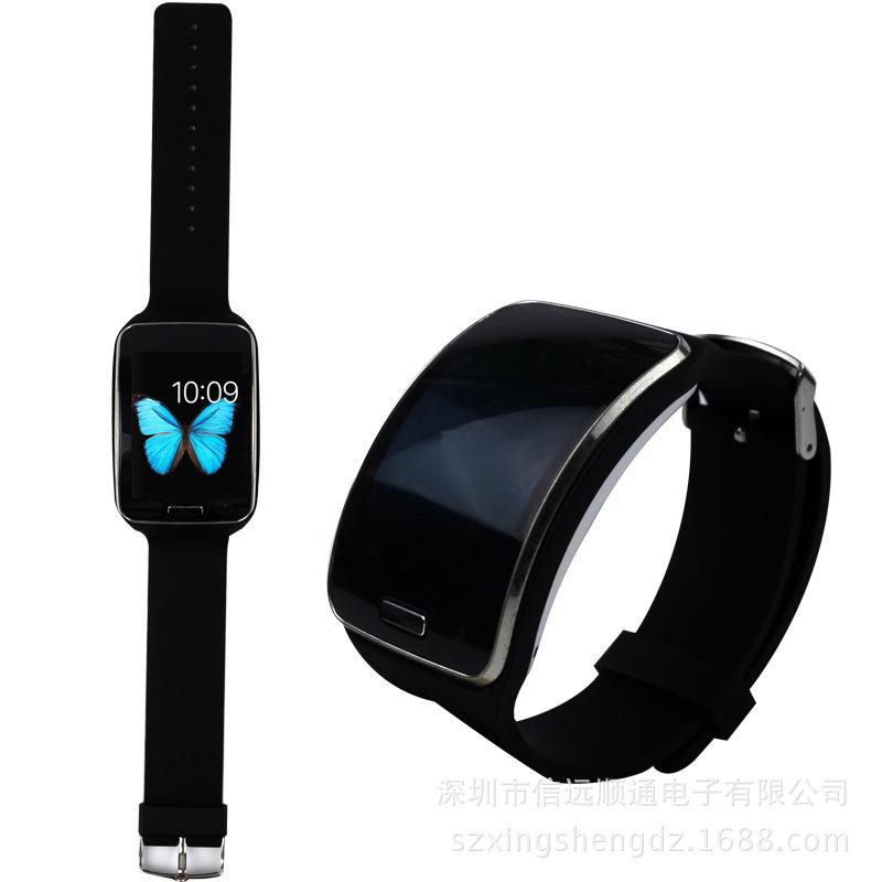 Dây nhựa trơn khóa đòng hồ thay thế cho Samsung Gear S