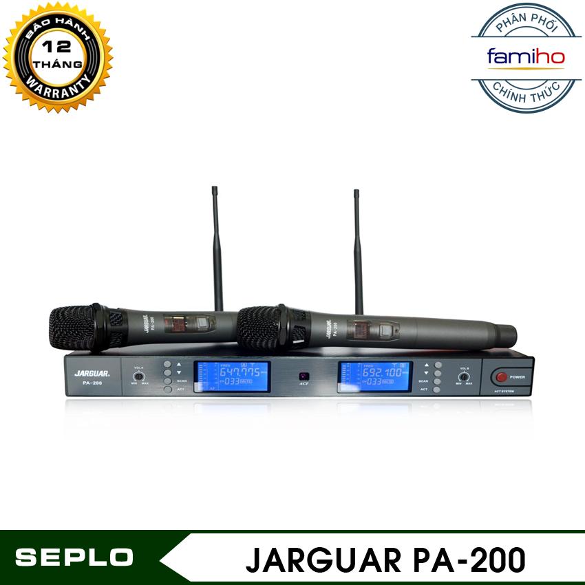 Micro không dây jarguar pa-200