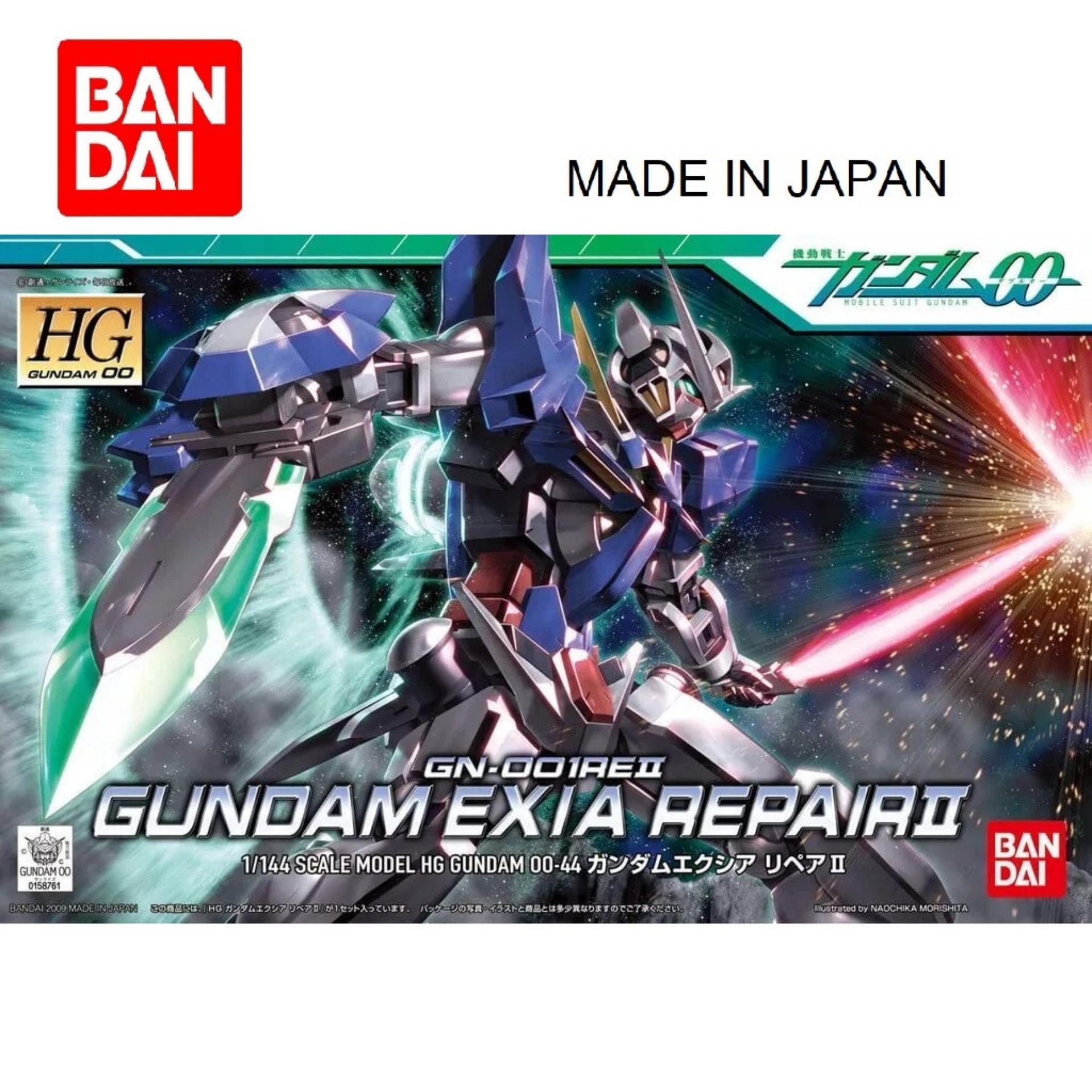 Mô hình lắp ráp GN001 Gundam Exia 1100 Bandai  TAB Store