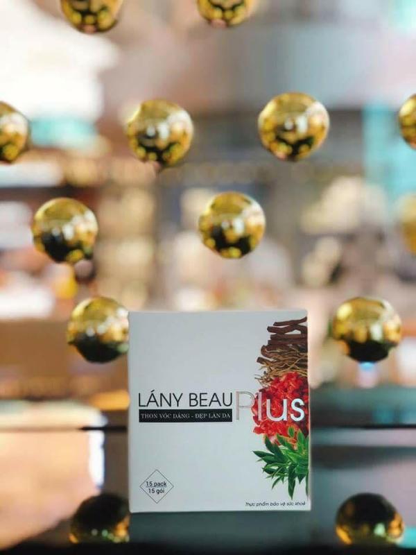 Viên uống Giảm cân - Đẹp da Lány Beau Plus (mẫu mới) - Liệu trình 15 ngày