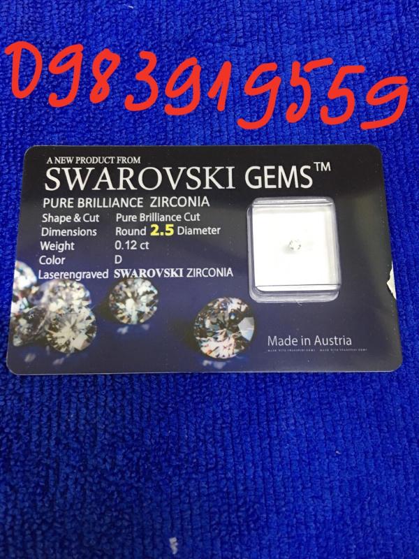 ĐÁ GẮN RĂNG SWAROVSKI