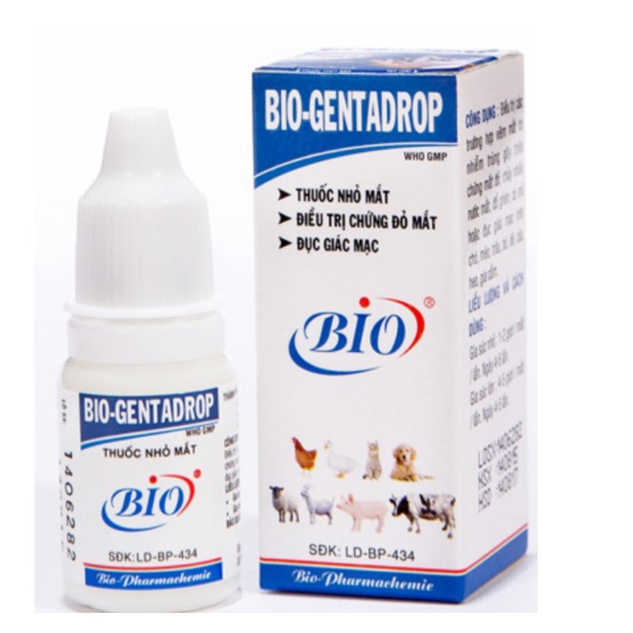 Thuốc nhỏ mắt cho chó Bio trị đau mắt, đục giác mạc, đỏ mắt