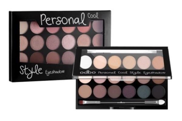 Bộ phấn mắt 18 màu odbo personal cool style eyeshadow