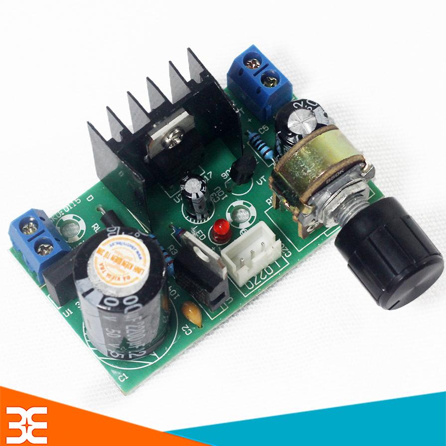 Module nguồn lm317 1.25v-27v 1.5a