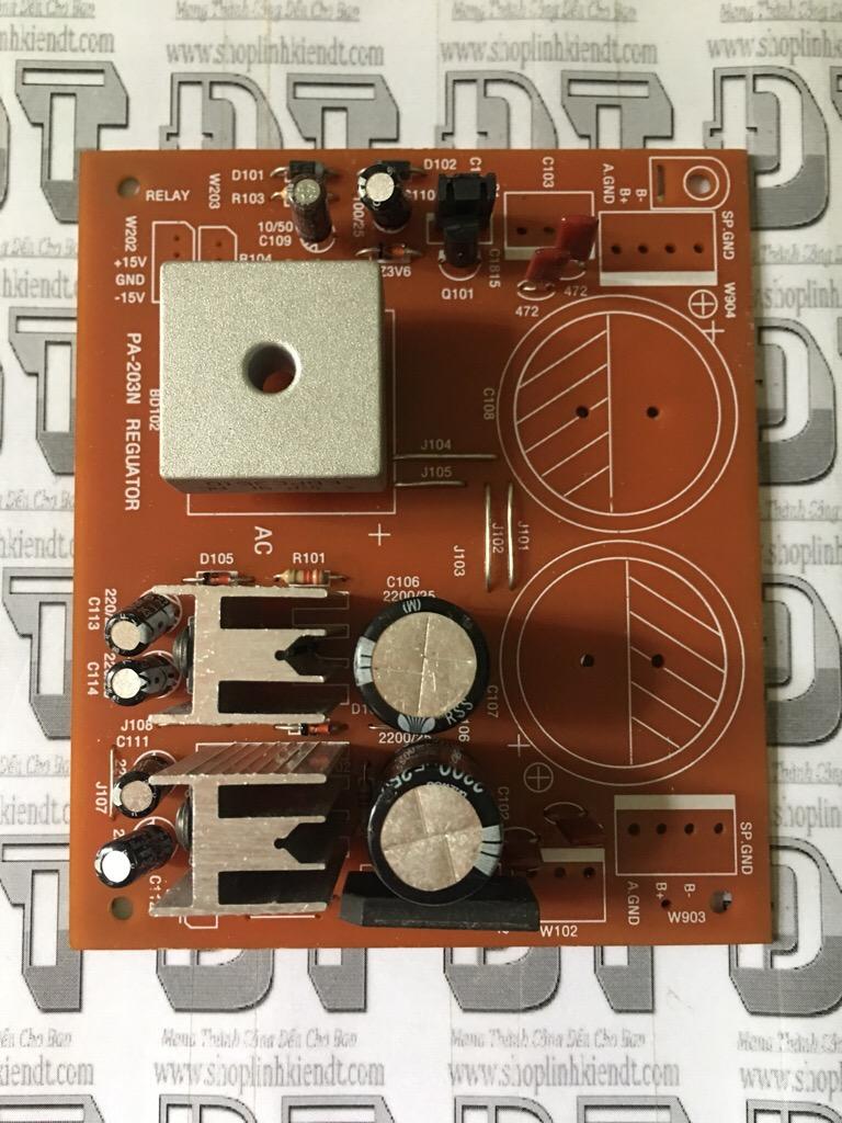 Board nguồn ampli chủng loại 203N