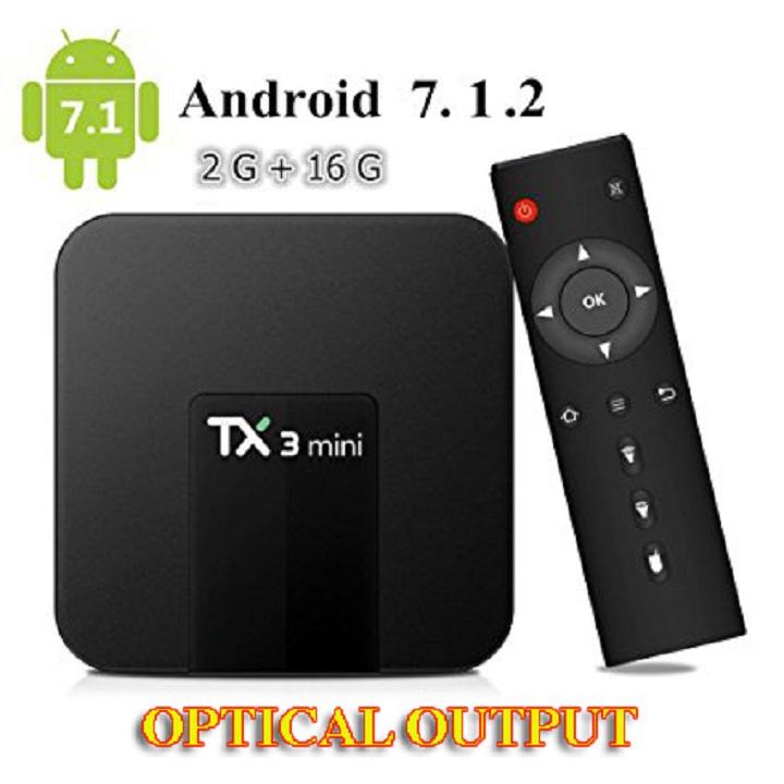Bảng giá Android TV box TX3 Mini 2G Ram 16G rom có cổng quang Điện máy Pico
