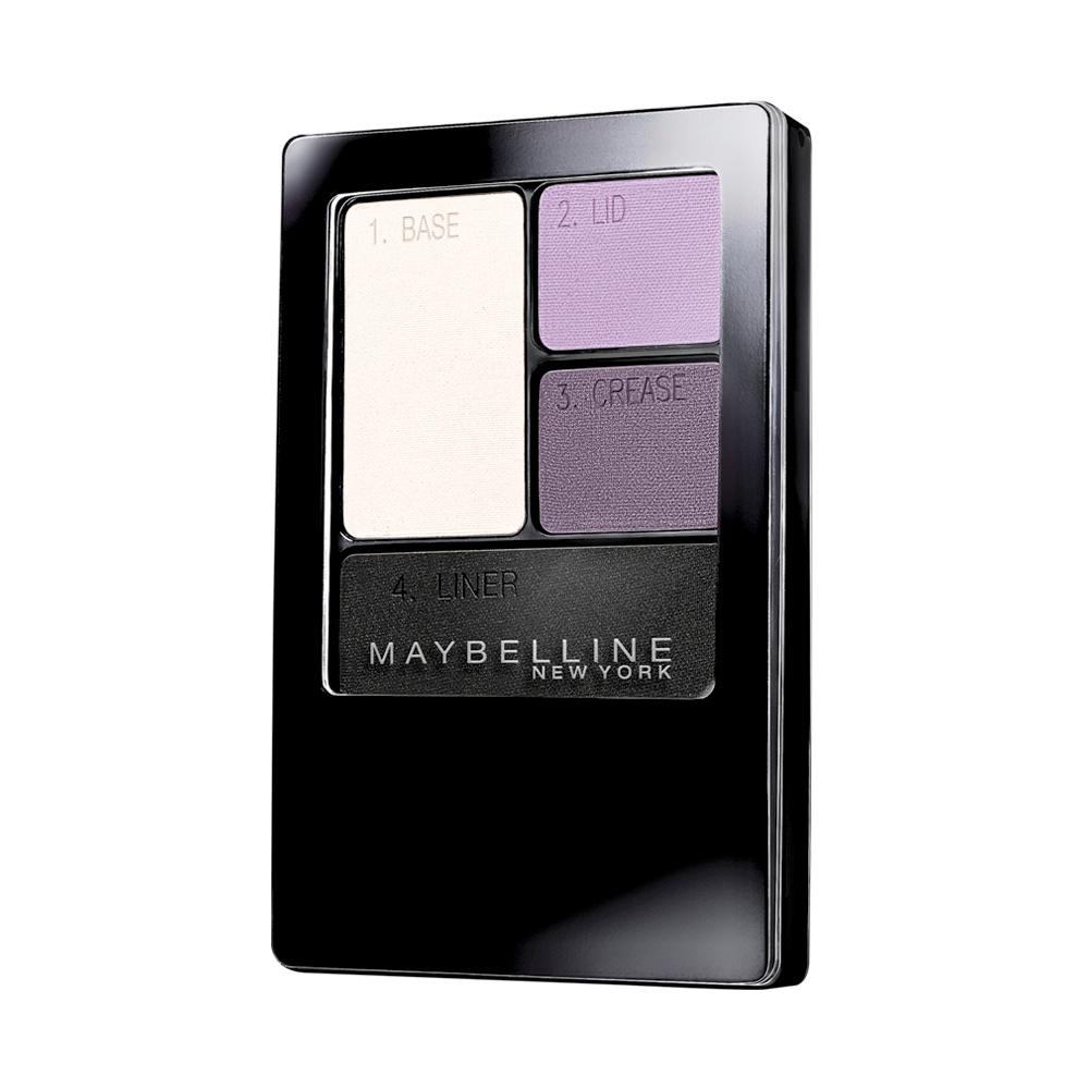 Màu mắt Maybeline hộp 4 màu của Mỹ - 06Q Amethyst Smoke