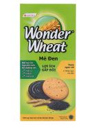 Bánh Quy Kẹp Kem Wonder Wheat Mè Đen Hộp 234 G