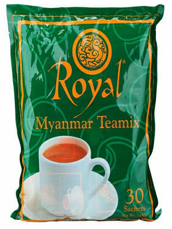 Trà sữa Royal Myanmar - 30 gói nhỏ