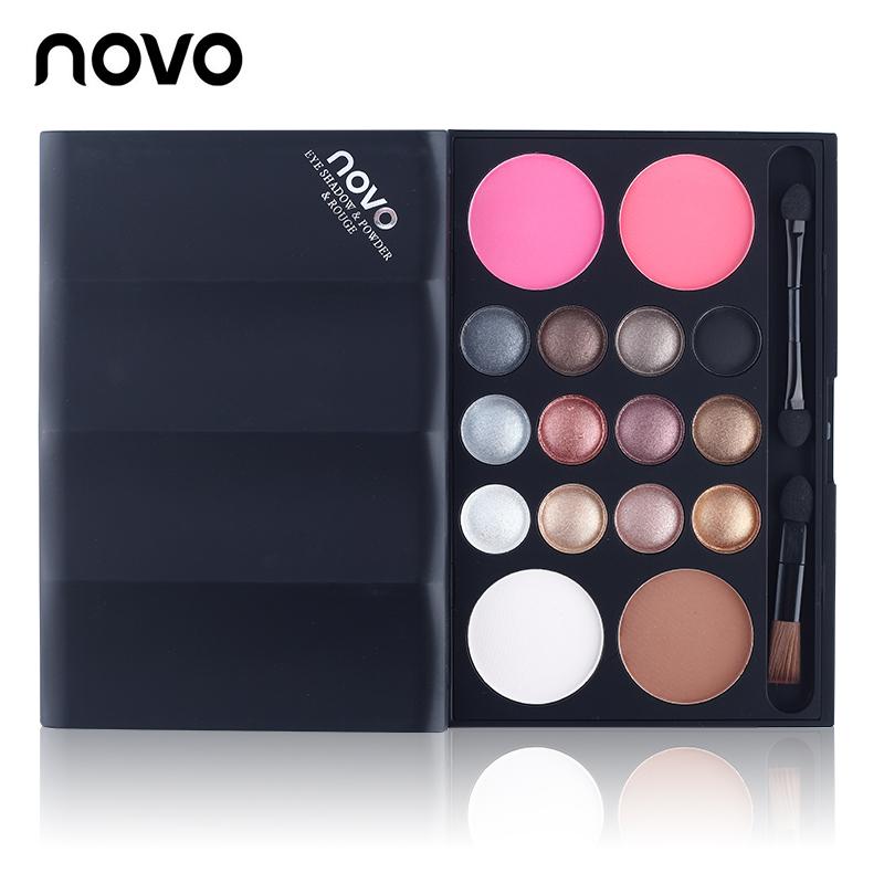 Bộ phấn mắt novo mắt má hồng tạo khối