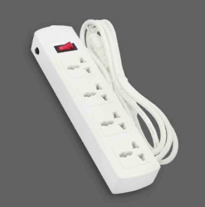 Ổ cắm điện 4 cửa đa năng có dây 4,5m Ominsu