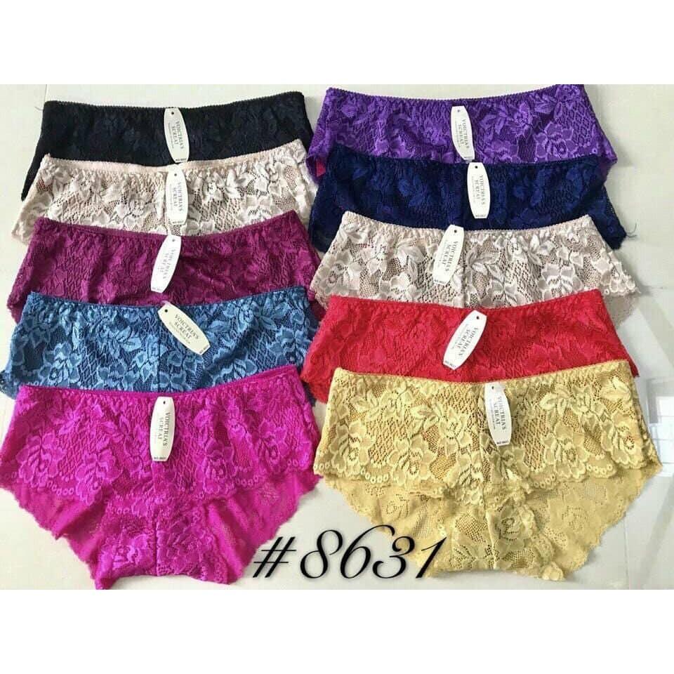 Combo 10 quần chíp và áo đúc muối tiêu