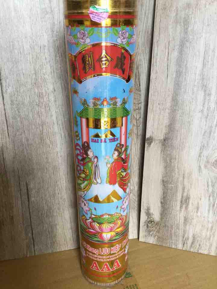 Nhang 3a ống hai bà tiên 40cm