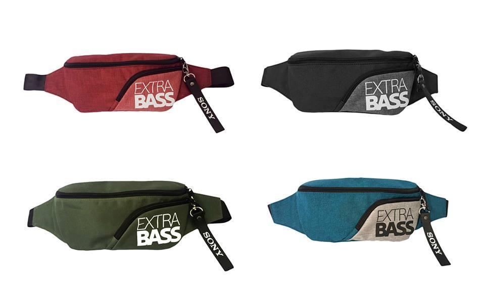 Túi đeo hông sony extrabass