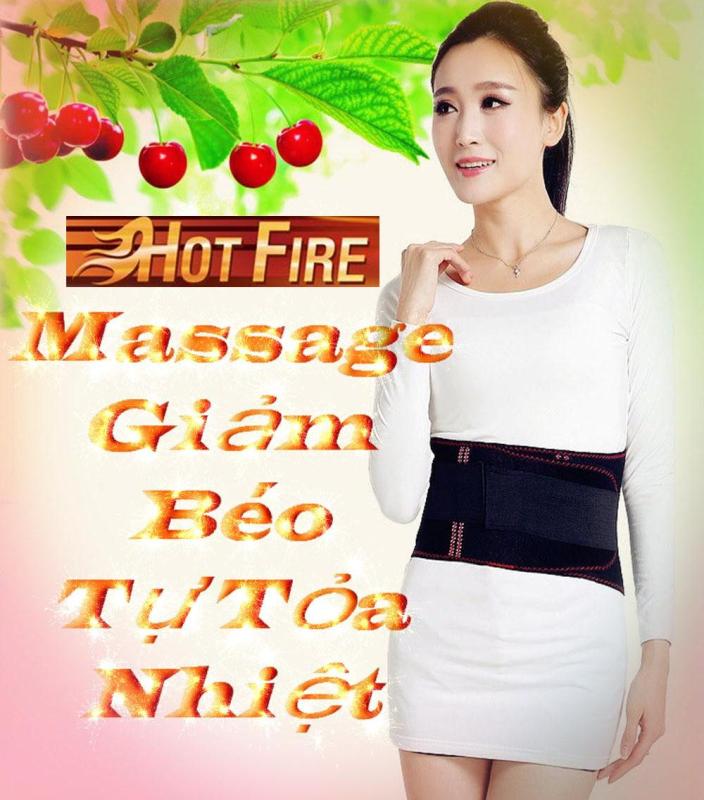 ĐAI QUẤN TAN MỠ HOT FIRE GIẢM CÂN TỰ NHIÊN