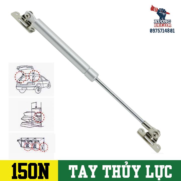 piston thủy lực 150N phụ kiện tủ bếp giảm va đập