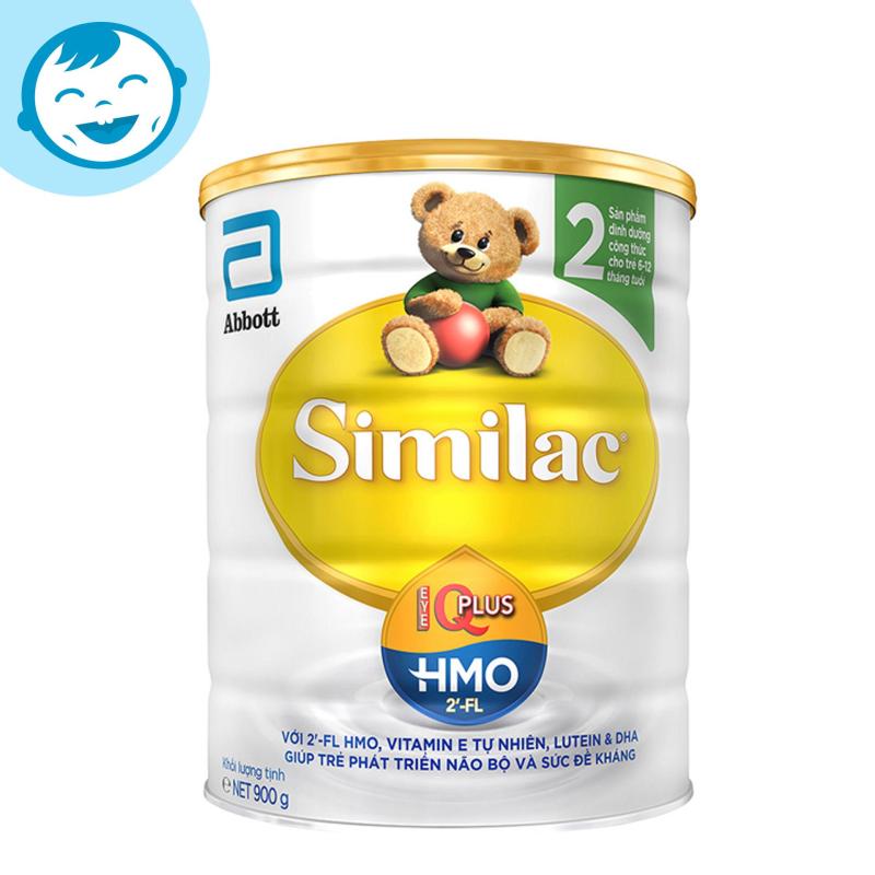 Sữa bột Similac IQ Plus 2 với HMO 900g