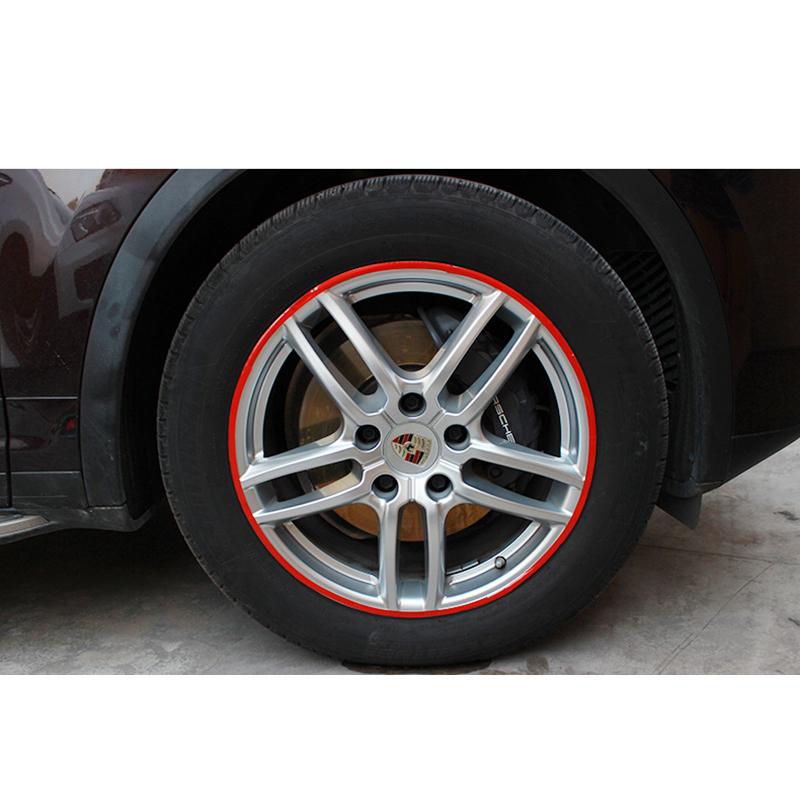 Bộ chỉ Decal phản quang dùng cho mâm xe Oto và Moto DIY16