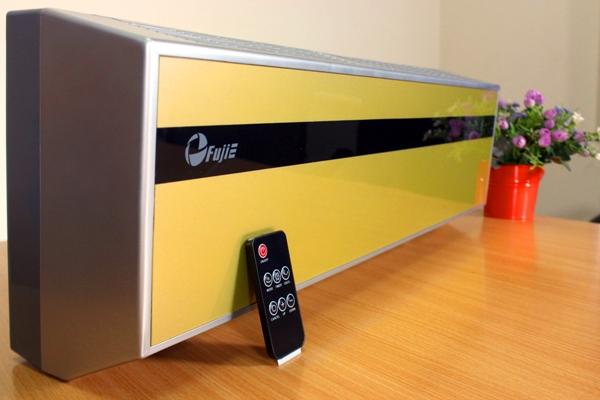 Máy sưởi điều hòa treo trường Ceramic FujiE CH-2500 (điều khiển từ xa,3 chế độ mát- ấm-nóng sử dụng phòng  25m2) chính hãng bảo hành 1 năm