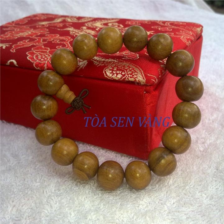 Vòng tay gỗ bách xanh 12mm