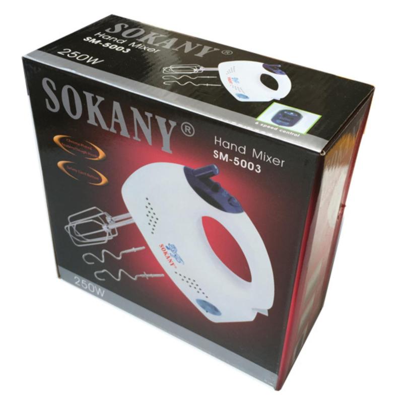 Giá bán Máy đánh trứng cầm tay Sokany SM-5003 mini - Thanos Store
