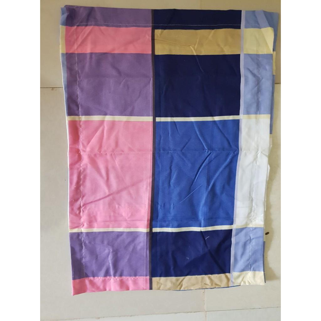 Vỏ gối nằm đẹp - Đôi vỏ gối nằm cotton poly 50x70cm