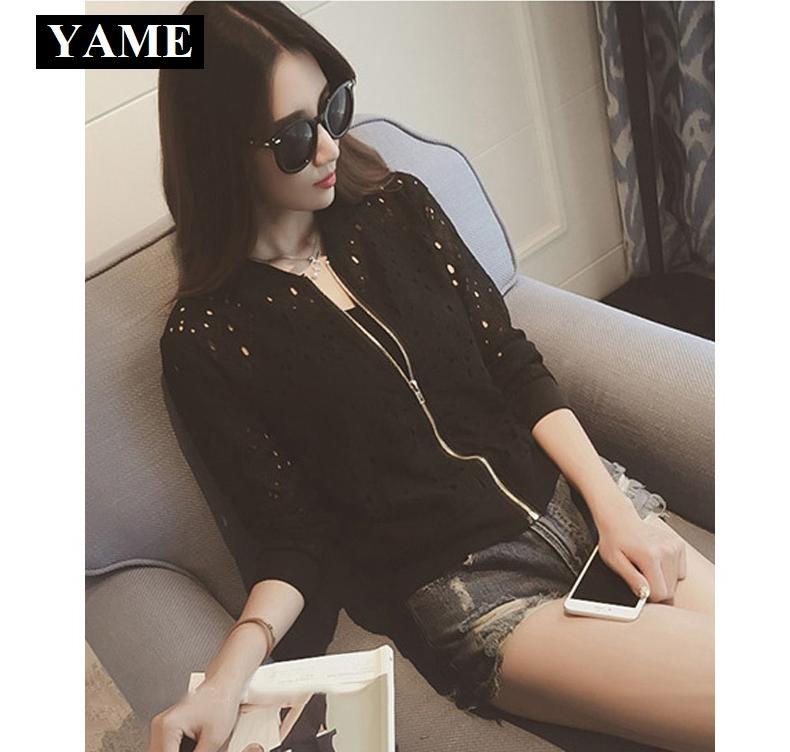 Áo khoác Nữ Kpop YAME SKP6G525Black