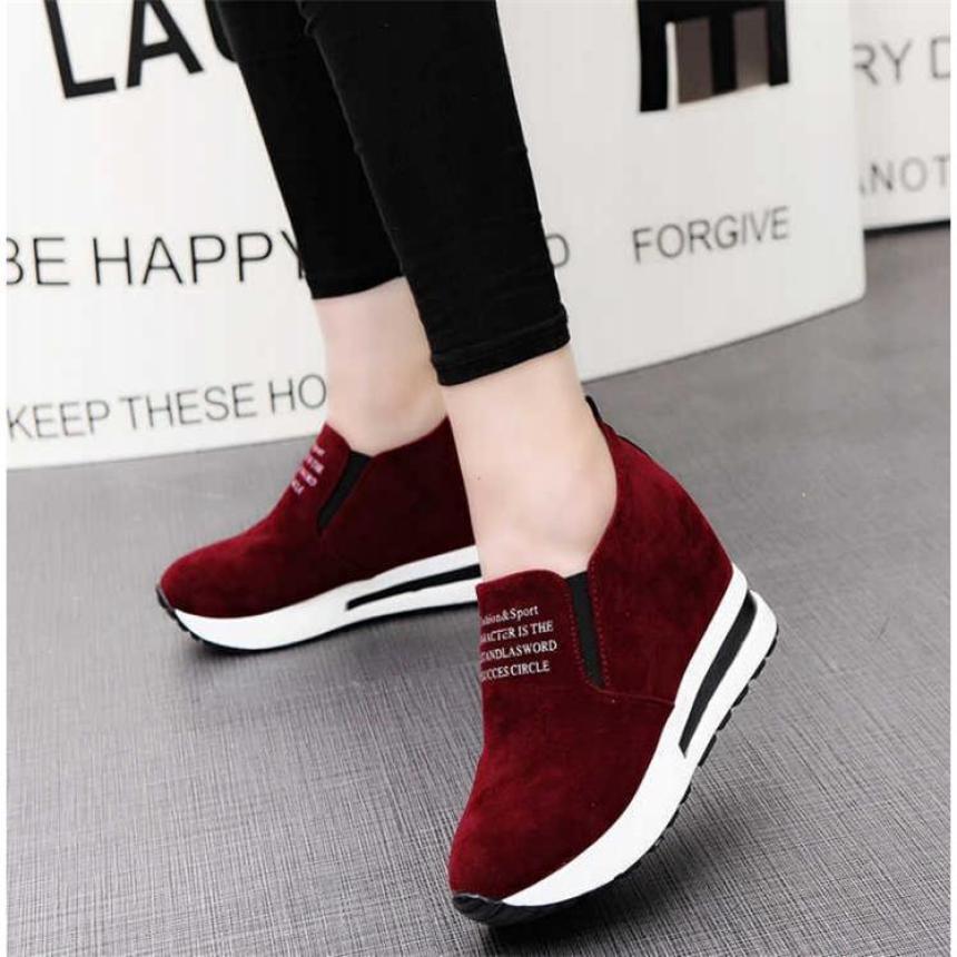 GIÀY SNEAKER ĐẾ ĐỘN PHONG CÁCH HÀN giá rẻ