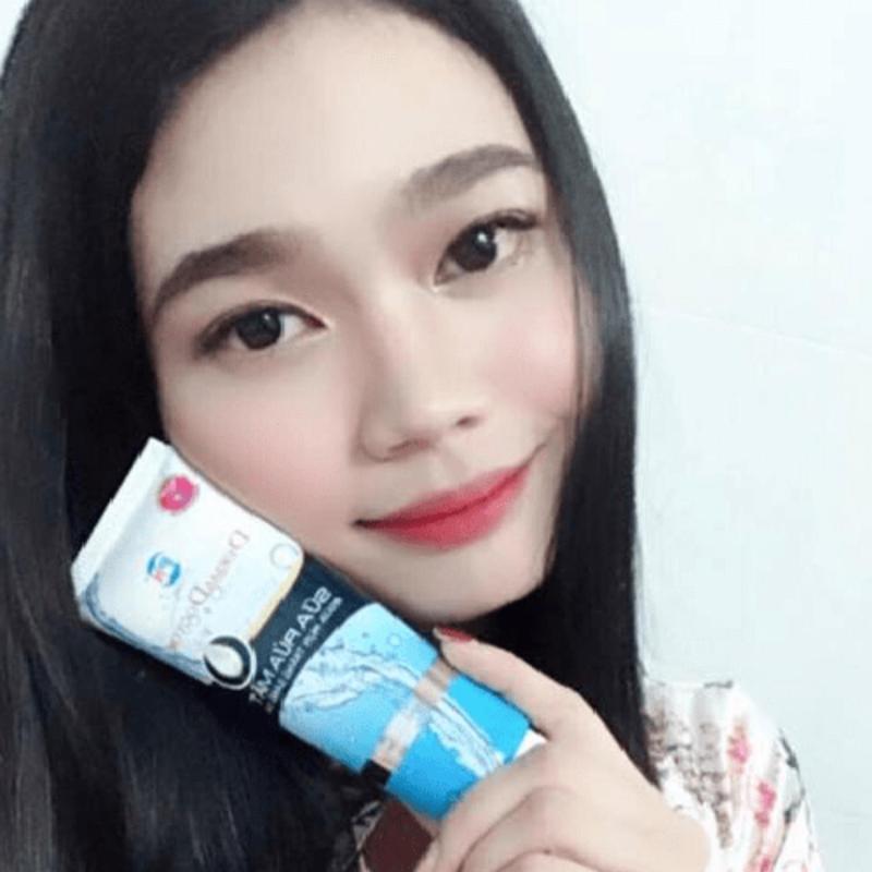 Derma Doctor Sữa Rữa Mặt Trắng Da, Ngừa Mụn (60ml) nhập khẩu