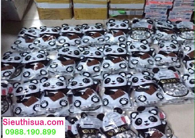 Kẹo socola gấu Nga 150g hình chú gấu panda xinh đẹp nhất nước Nga