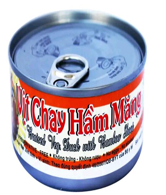 Vịt chay hầm măng âu lạc