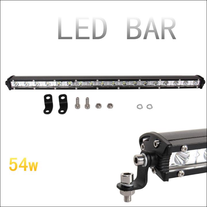 Led light bar 1 hàng 54w siêu sáng 503cm