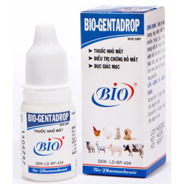 Thuốc Nhỏ Mắt Cho Chó Bio Trị Đau Mắt- Đục Giác Mạc- Đỏ Mắt