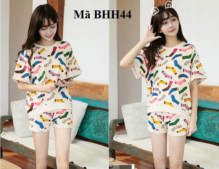 Bộ đồ ngủ hoạt hình bhh44