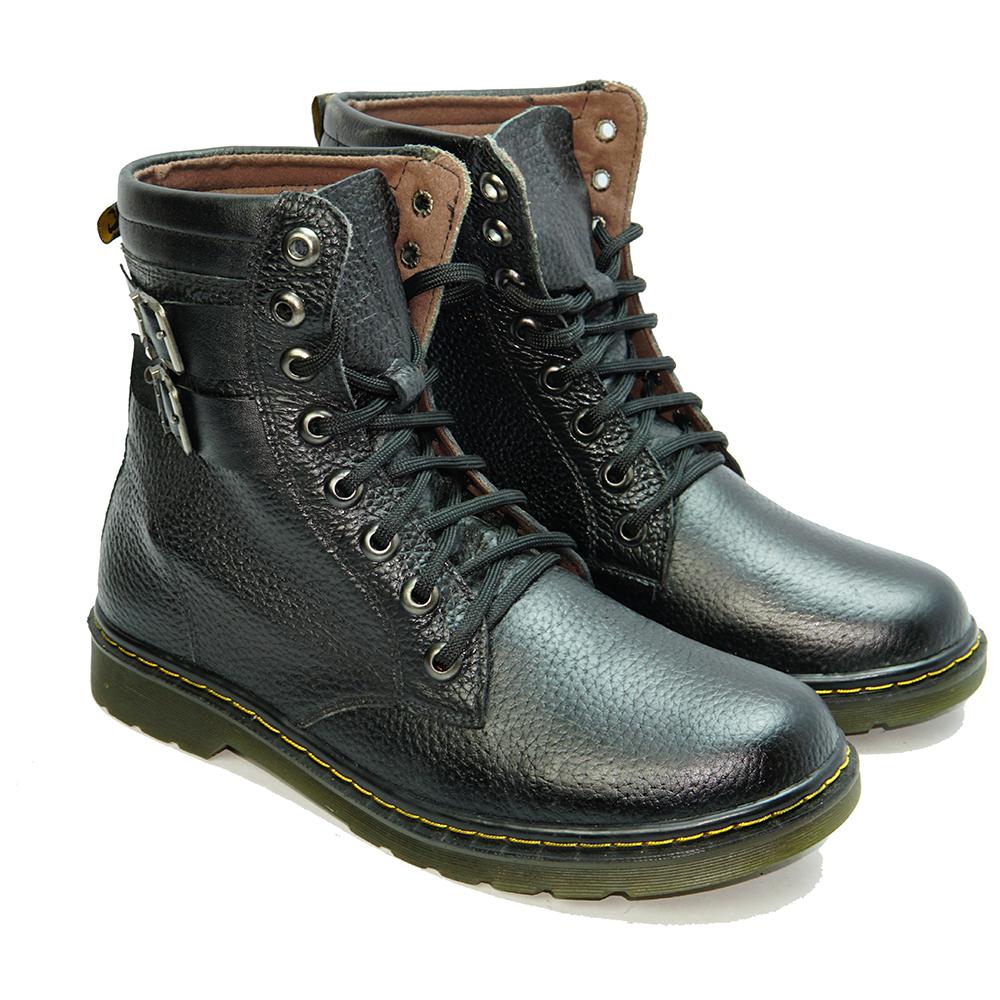 giày bot nam cao cổ da bò , đế cao su khâu siêu bền , hàng cao cấp chất lượng tốt- bảo hành đến 12 tháng