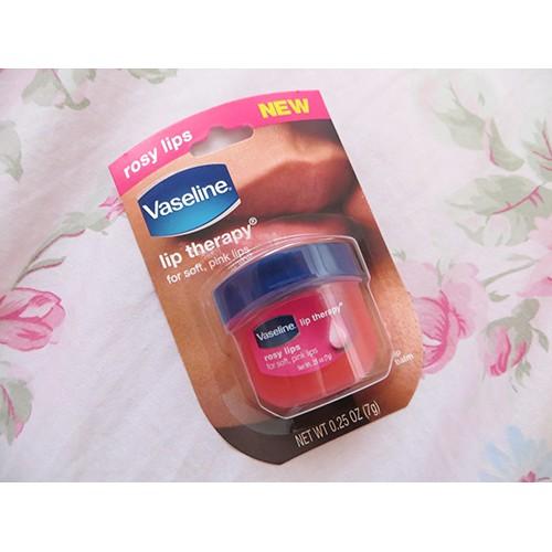 Dưỡng m&ocirci vaseline hồng