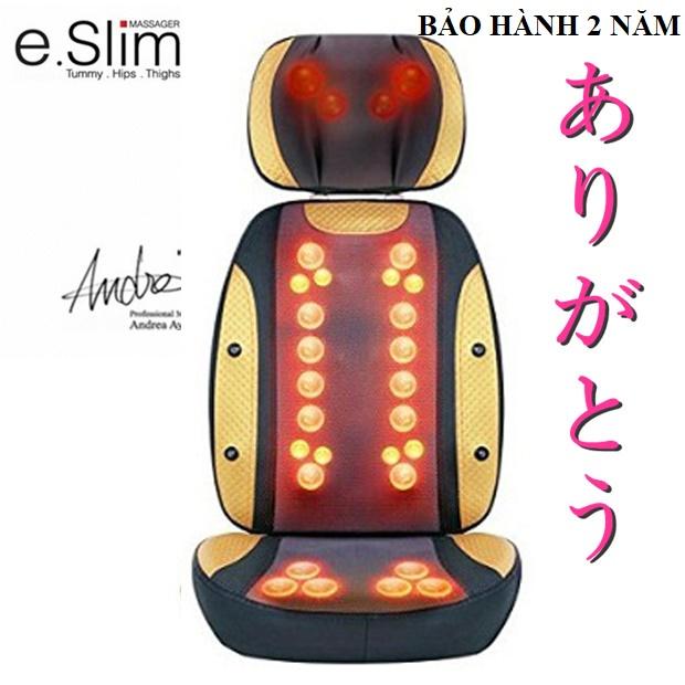 Ghế massage toàn thân Deluxe công nghệ Nhật Bản new 2019