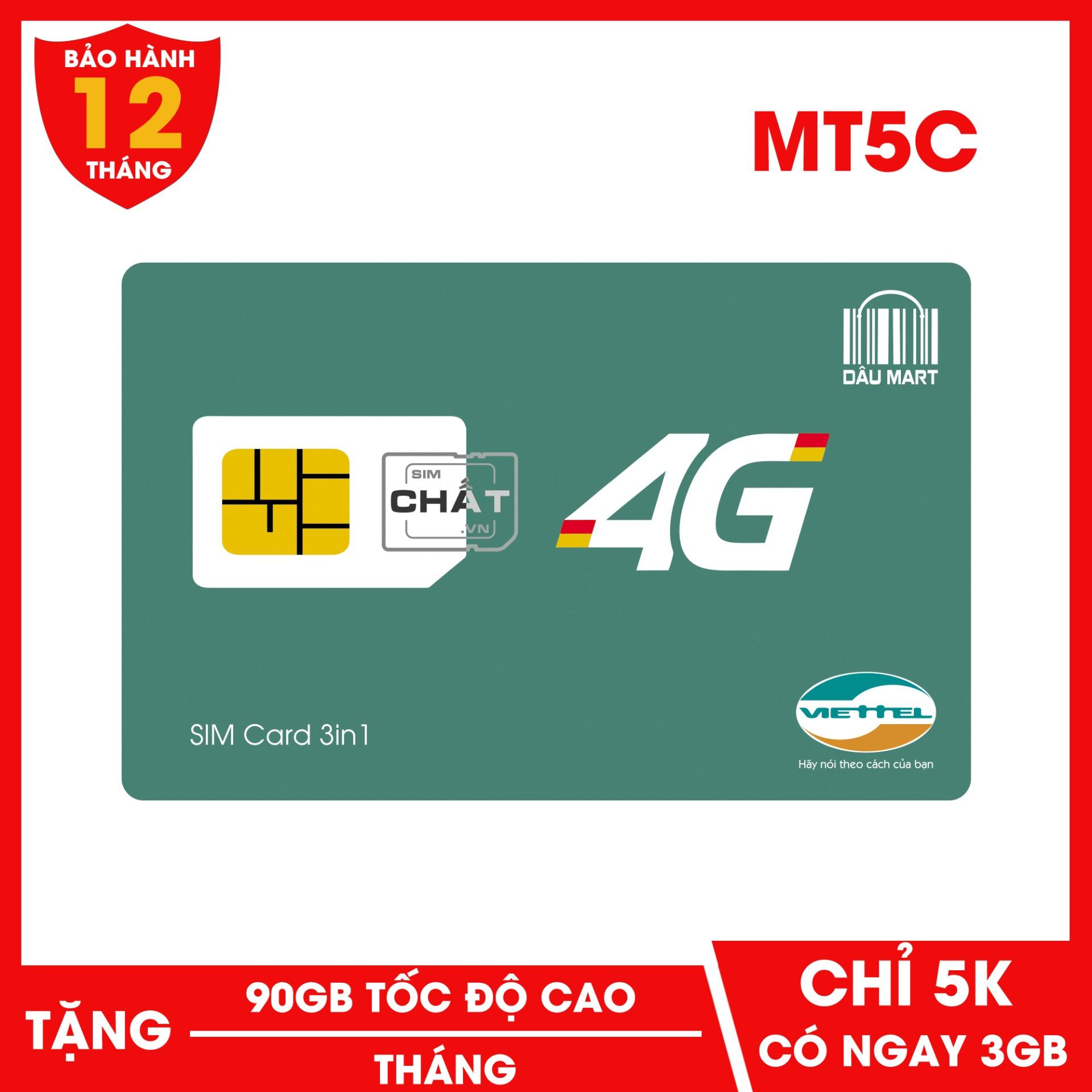 Siêu sim 4g viettel mt5c tặng 90gb/tháng