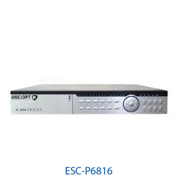 Đầu ghi hình 16 kênh xuất hình 4k/full hd esc-p6816