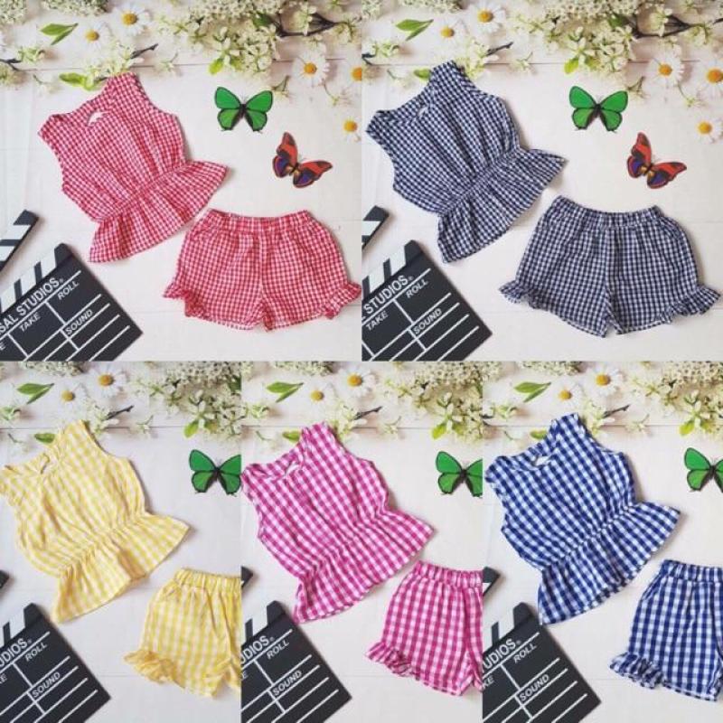 Nơi bán Combo 3 bộ đồ kate bé gái siêu thấm loại 1 xịn
