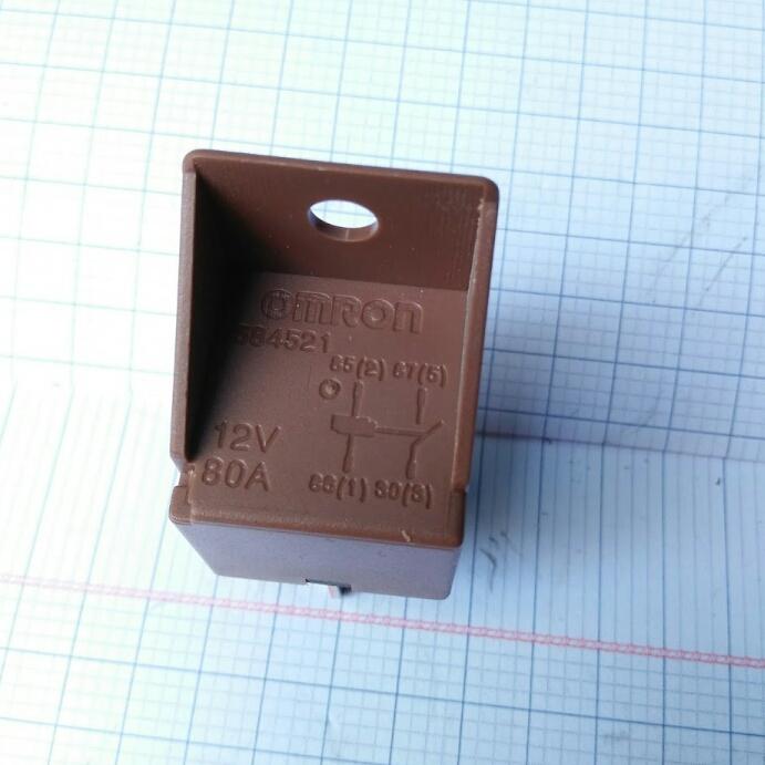 Rơle đề khởi động Vespa LX125/LX150ie