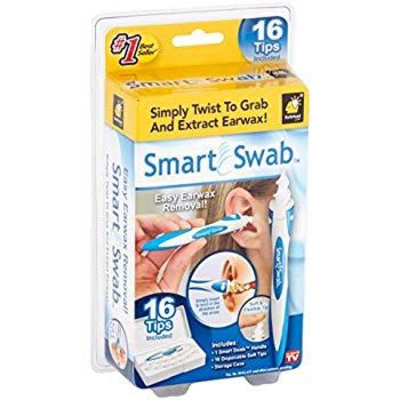 Bộ dụng cụ lấy ráy tai an toàn Smart Swab