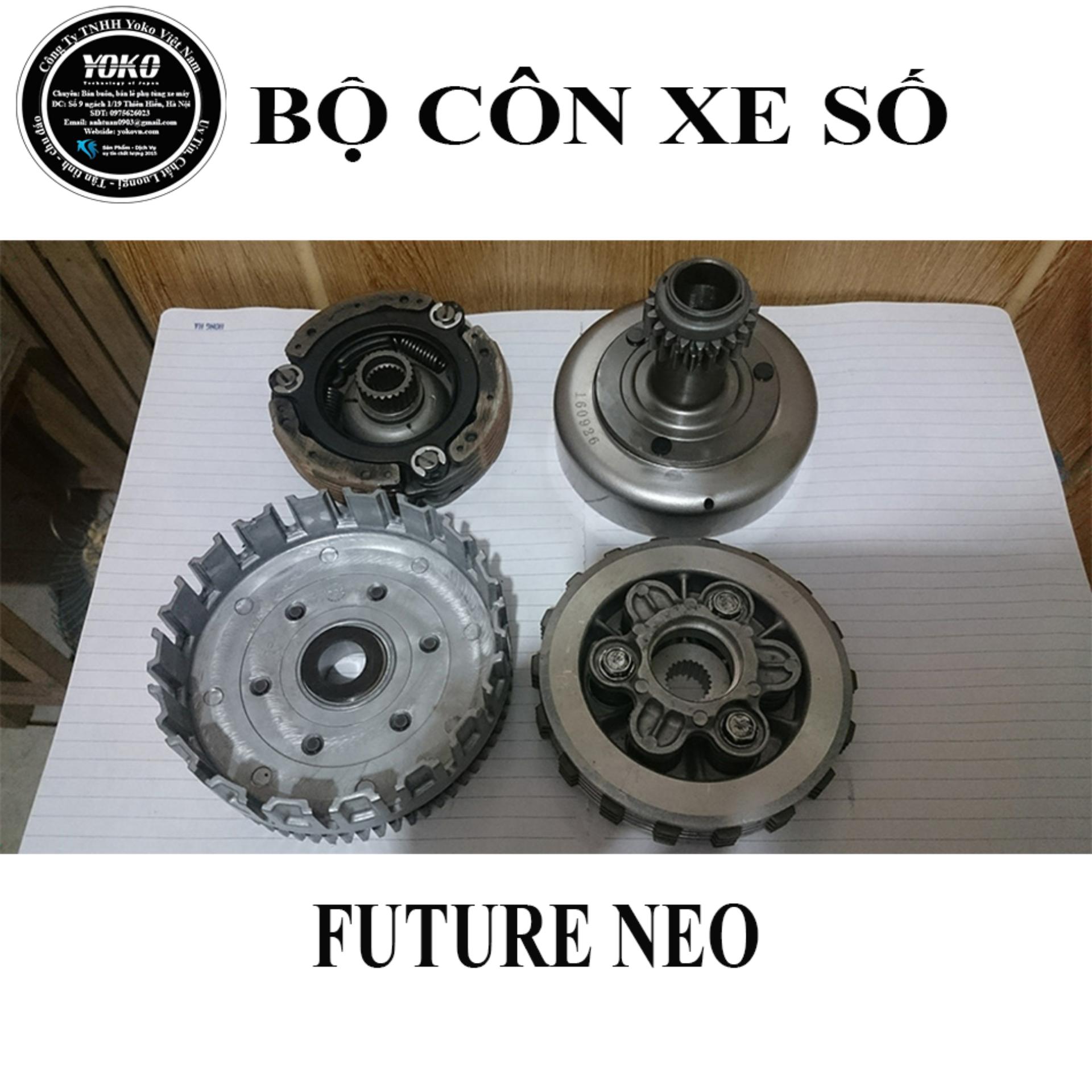Côn xe máy  Bộ côn Honda Future Neo 125