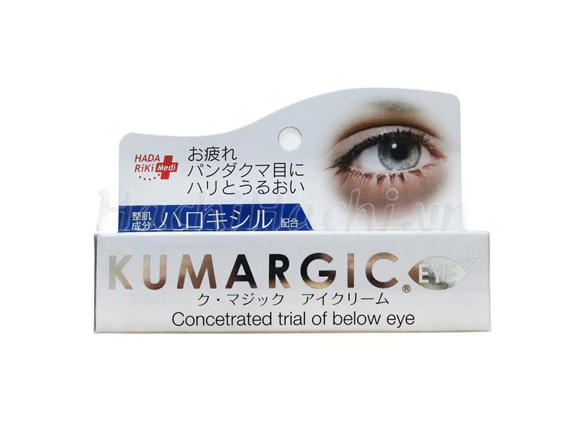 Kem Trị Thâm Quầng Mắt Kumargic Của Nhật, Mẫu mới nhập khẩu